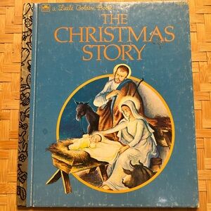 The Christmas Story Little Golden Book